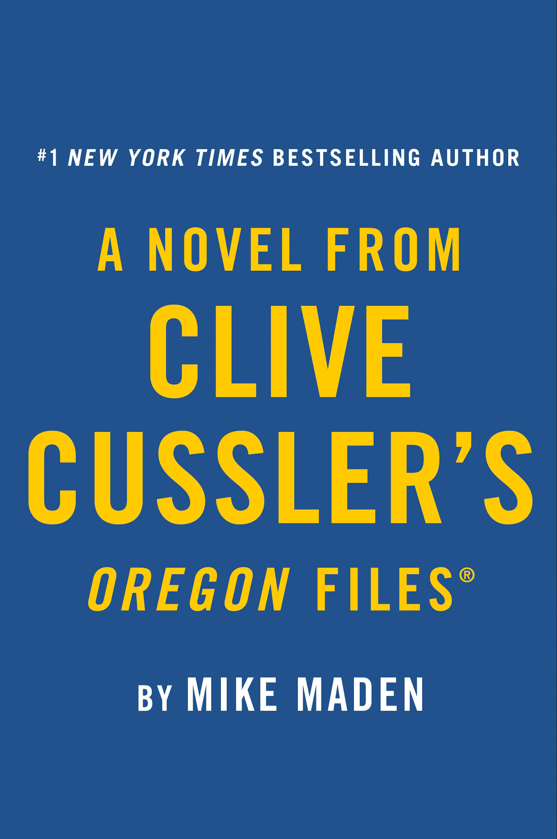 Clive Cussler's Hellburner (The Oregon Files) by Maden, Mike