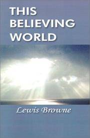 image of This Believing World