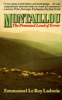 Montaillou The Promised Land of Error by Emmanuel Le Roy Ladurie - Paperback - 1979 - from Old Oak Books (SKU: 07841)