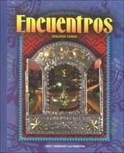 Encuentros: Segundo Curso by Holt, Rinehart, and Winston, Inc. [Corporate Author] - 1997-01-01