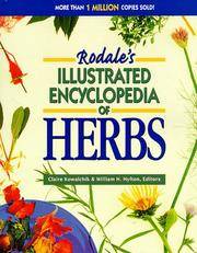 image of Rodale's Illustrated Encyclopedia of Herbs
