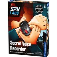 Spy Labs Inc: Digital Voice Recorder Toy by Thames & Kosmos | Wearable Audio Recorder | Essential...