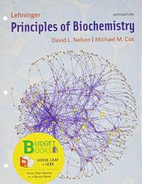 Principles of Biochemistry Loose Leaf