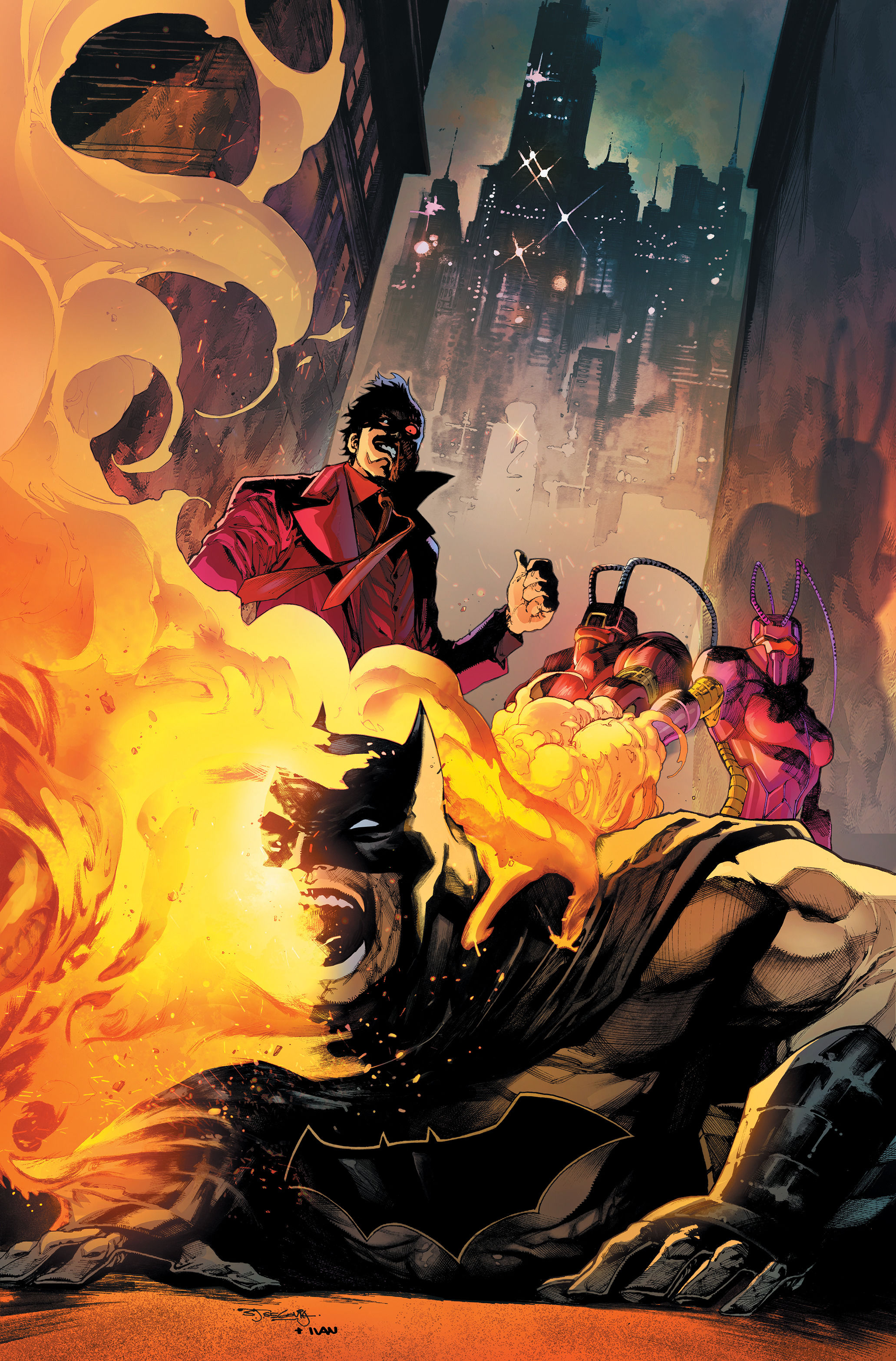 Batman: Detective Comics 9: Deface the Face by James a