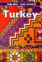 Turkey. A Lonley Planet Travel Survival Kit