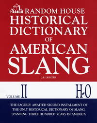 Random House Historical Dictionary of American Slang