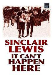 cover of It Can't Happen Here (Readers Circle Series)