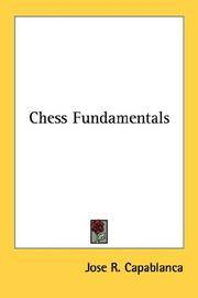 cover of Chess Fundamentals