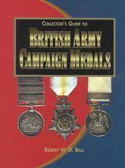 Collector's Guide to British Army Campaign Medals