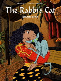 The Rabbi's Cat (Pantheon Graphic Novels)