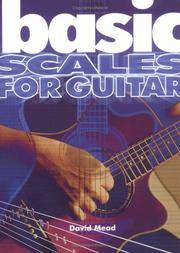 image of Basic Scales For Guitar (Basic Series)