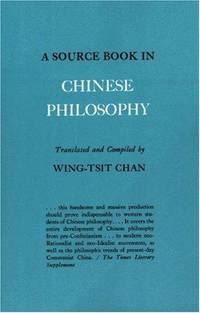 image of A Source Book in Chinese Philosophy