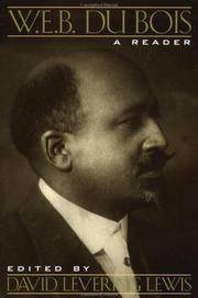 image of W. E. B. Du Bois: A Reader