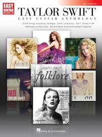 Taylor Swift - Easy Guitar Anthology 2nd Edition (Easy Guitar With Notes & Tab)  Guitar Song...