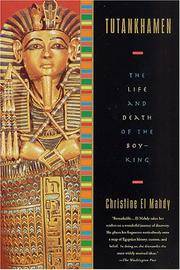 image of Tutankhamen: The Life and Death of the Boy-King