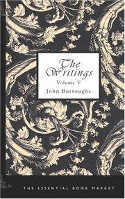 image of The Writings of John Burroughs, Volume V: Pepacton