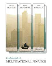 cover of Fundamentals of Multinational Finance (3rd Edition)