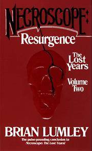 image of Necroscope: Resurgence: The Lost Years: Volume Two
