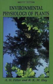 Environmental Physiology Of Plants.
