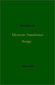 Principles of Electronic Transformer Design