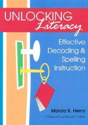 Unlocking Literacy