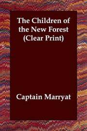 image of The Children of the New Forest (Clear Print)