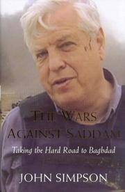 Wars Against Saddam de John Simpson - 2003-11-07