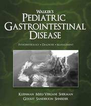 WALKER'S PEDIATRIC GASTROINTESTINAL DISEASE, 5ED (2 VOLUME) ONLY
