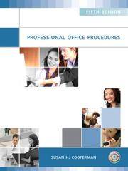 Professional Office Procedures (5th Edition)