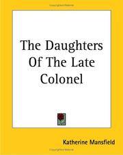image of The Daughters of the Late Colonel