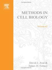 Tetrahymena Thermophila, Volume 62 (Methods in Cell Biology) by Editor-David J. Asai; Editor-James D. Forney; Series Editor-Leslie Wilson; Series Editor-Paul T. Matsudaira - 1999-09-14