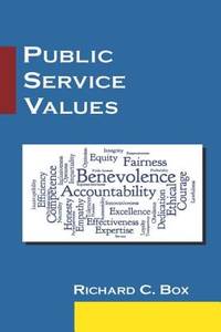 Public Service Values (ISBN: 9780765643643)