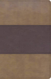 cover of Holy Bible: King James Version, Ultrathin Reference Bible, Saddle Brown Leathertouch
