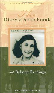 The Diary of Anne Frank and Related Readings  (Literature Connections) (McDougal Littell Literature Connections)