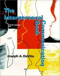 image of The Interpersonal Communication Book (9th Edition)