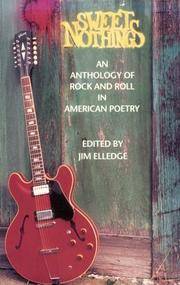 Sweet Nothings: An Anthology of Rock and Roll in American Poetry