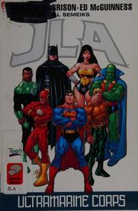 JLA Confidential, Book 1: Ultramarine Corps