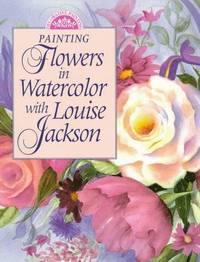 Painting Flowers in Watercolor with Louise Jackson