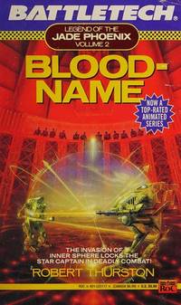 cover of Battletech: Blood-Name (Legend of the Jade Phoenix, Vol. 2)