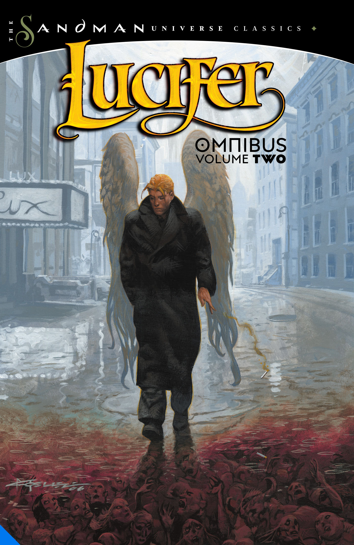 アメコミ　Lucifer Omnibus Volume Two　DC ルシファー Lucifer Omnibus volume 2 (The Sandman Universe Classics) by Mike