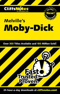 CliffsNotes on Melville's Moby-Dick (Cliffsnotes Literature Guides) 1st Edition by Stanley P. Baldwin - Paperback - from Janson Books (SKU: Bib2020LJ004815)
