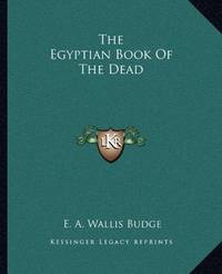 image of The Egyptian Book Of The Dead