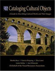 Cataloging Cultural Objects : A Guide to Describing Cultural Works and Their Images