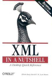 XML in a Nutshell, Third Edition