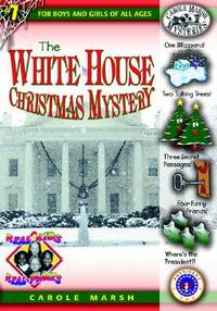 The White House Christmas Mystery (Real Kids! Real Places! (Paperback))