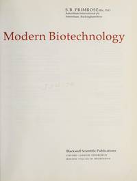 Modern Biotechnology