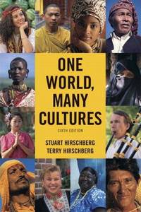 One World, Many Cultures (6th Edition)