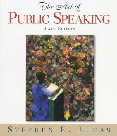 Art of Public Speaking