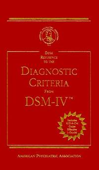 Diagnostic Criteria From Dsm-Iv