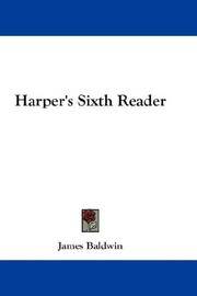 image of Harper's Sixth Reader